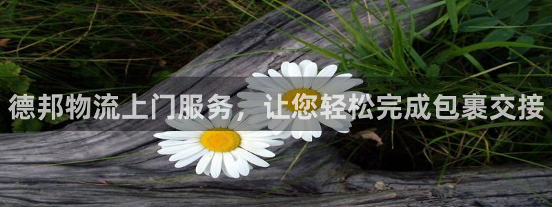 超凡国际ccm官网版：德邦物流上门服
