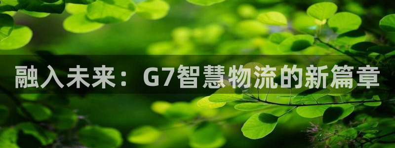超凡国际为什么打不开：融入未来：G7