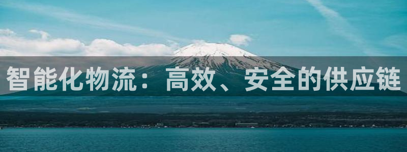 超凡国际龙虎：智能化物流：高效、安全