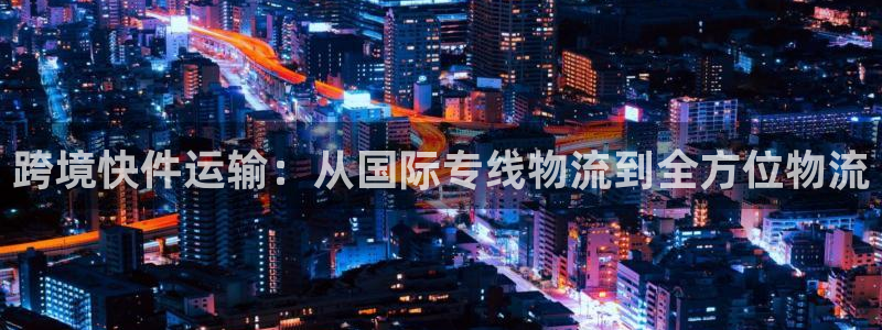 超凡国际官网入口app:跨境快件运输