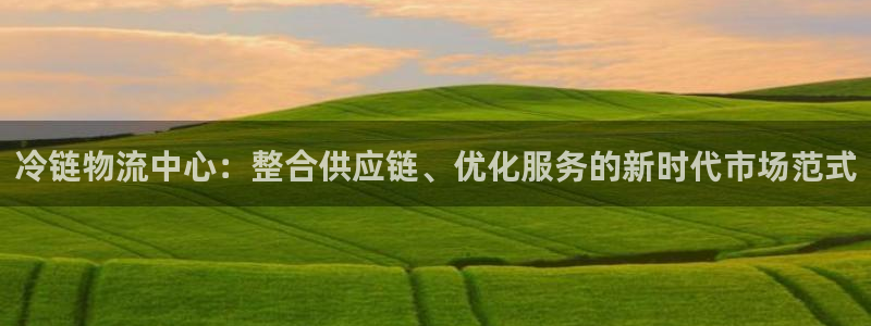 超凡国际在线预测官网：冷链物流中心：